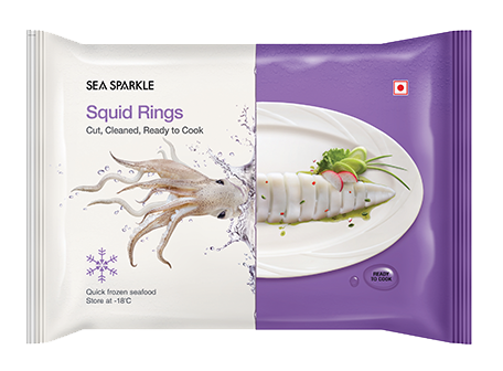 Squid Rings Pouch